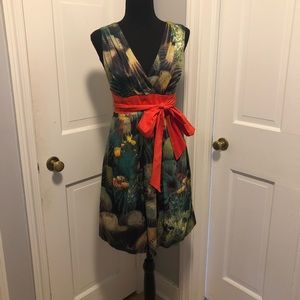 Eva Franco for Anthropologie Oroya Cactus Dress